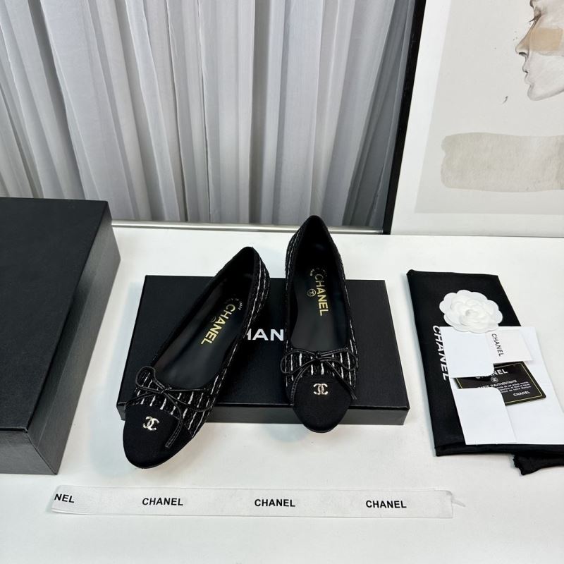 Chanel Flat Shoes